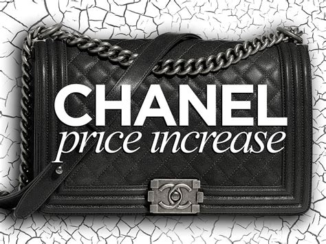 chanel price increase 2018 canada|Chanel Price Increase 2018 .